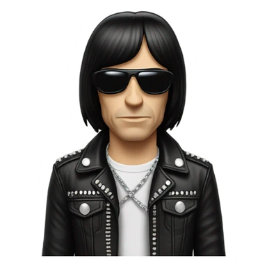 johnny ramone sticker