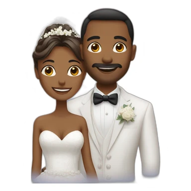 Demande en mariage sticker
