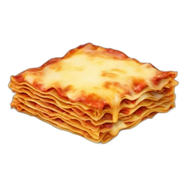 Lasagnes qui dort sticker