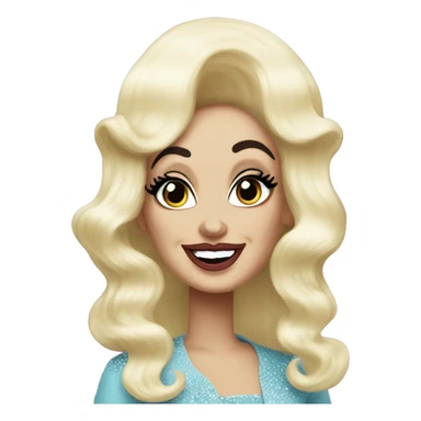 trixie mattel sticker