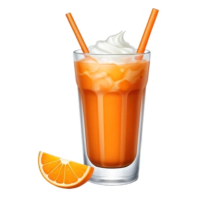 Thai tea sticker