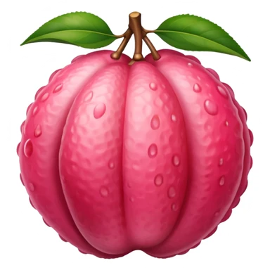 juicy lichi  sticker
