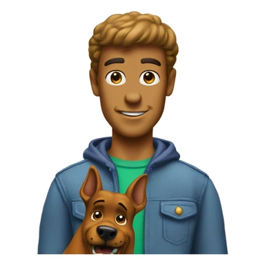scooby-doo  sticker