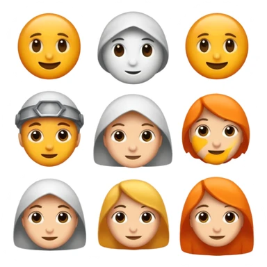 Sadece saf mor renkli alev sticker