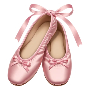 Ballet shoes sticker