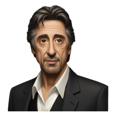 Al Pacino sticker