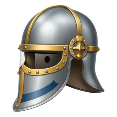 Can you create an outline for a helmet, medieval platebody and platelegs? make sure they are clean as they serve for a preview for an armour slot sticker