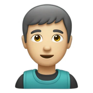 Checking icon sticker