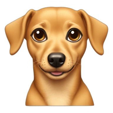 Chiweenie sticker