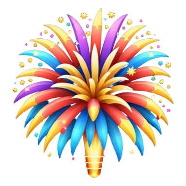 fireworks sticker