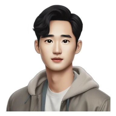 Kim Soo hyun from it’s ok to not be ok sticker