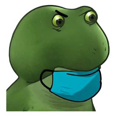 Skincare: a pink texture face mask in a baby pink tub container sticker