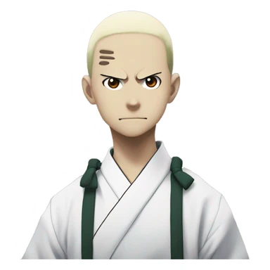 Sukuna antagonist from jujutsu kaisen    sticker