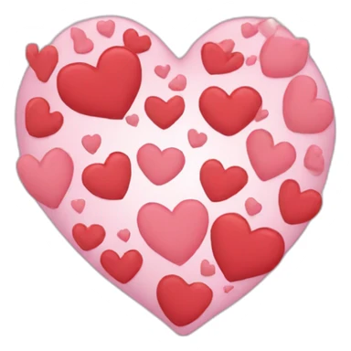 Coeur qui fond sticker