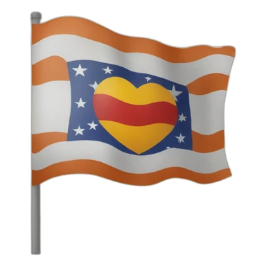 Bandera Valencia sticker