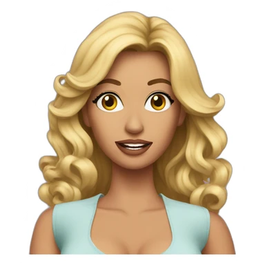 farrah-moan sticker