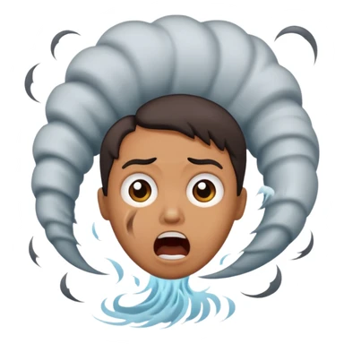 Tornado that sucks up children  sticker