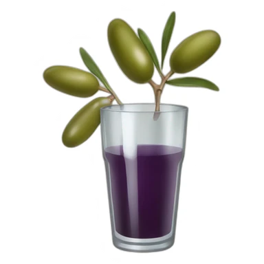 Aperitif olive sticker