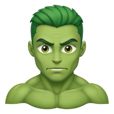 Hulk in love Hulk sticker