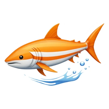 Marlin sticker