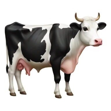 Gay cow sticker