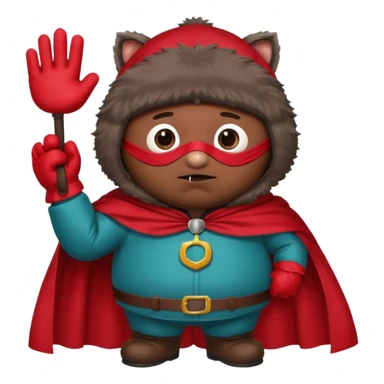 South Park Eric cartman as the coon sticker