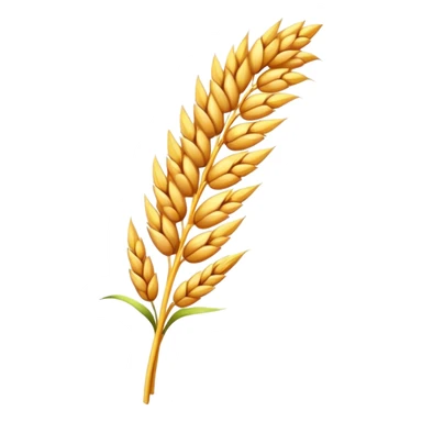 ear of wheat sticker