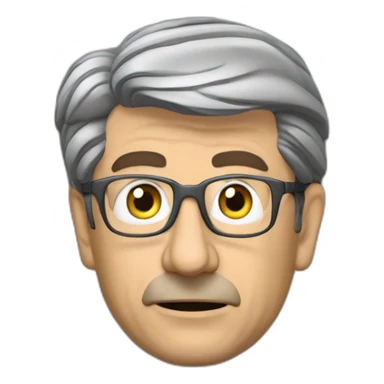 mélenchon qui bois des billet sticker