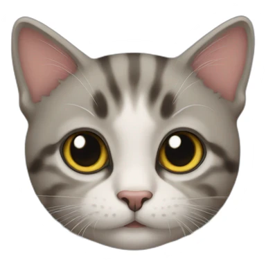 Little cat sticker