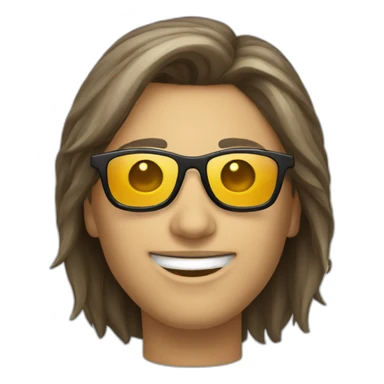 Chat lunette de soleil sticker