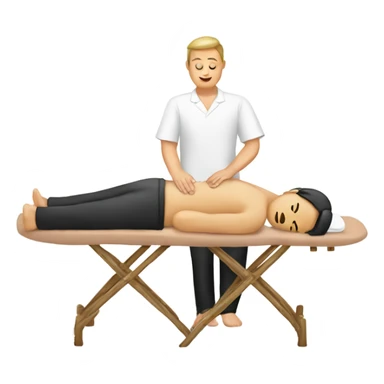 massage sticker