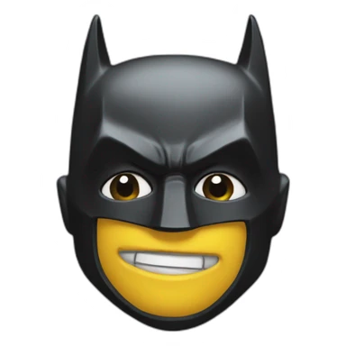 batman send a kiss sticker