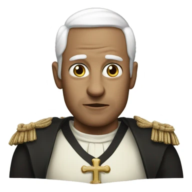 cross eyed William shake spear sticker