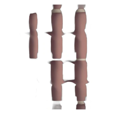 Frontal de la casa de america de madrid sticker