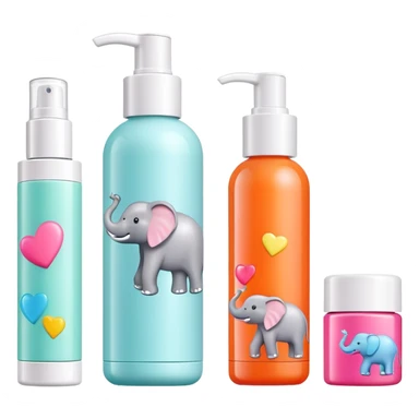 Drunk elephant skincare sticker