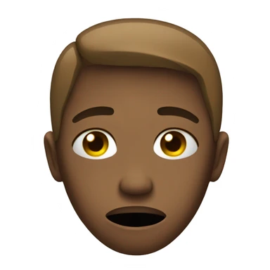 crying with peace sign sticker