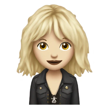 courtney love sticker