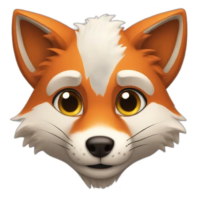 leha-as-a-furry-fox sticker