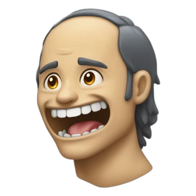 jaw - mewing sticker