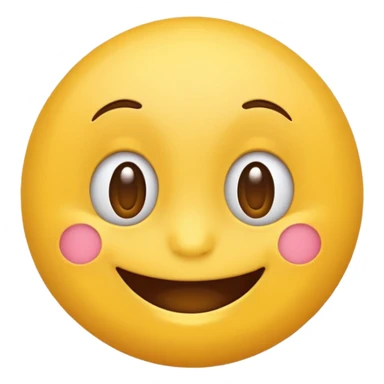 Funny emoji sticker