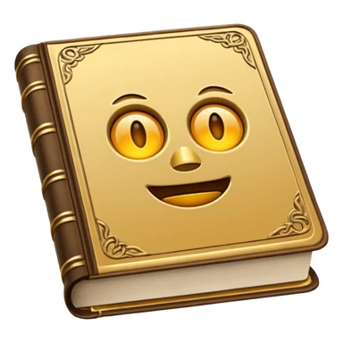 golden book sticker