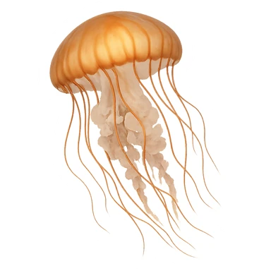 Jellyfish sticker