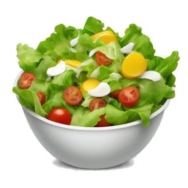 Salad sticker