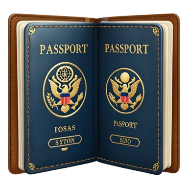 passport sticker
