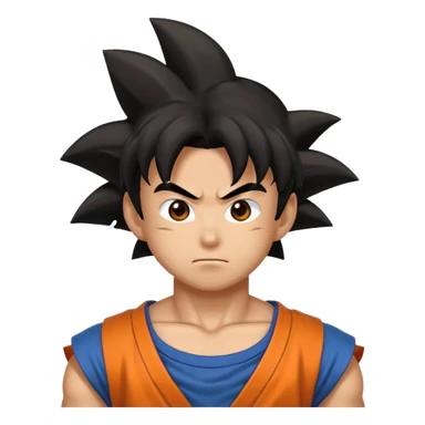 Songoku ultra instincs sticker