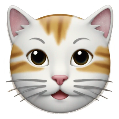 Name tag with kitty scratched out changed to Karen sticker