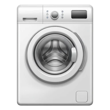 washing machine sticker