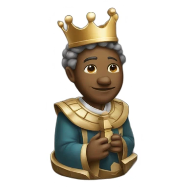 chess kings sticker
