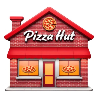 Pizza Hut restaurant  sticker