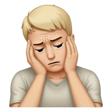 Facepalm  sticker